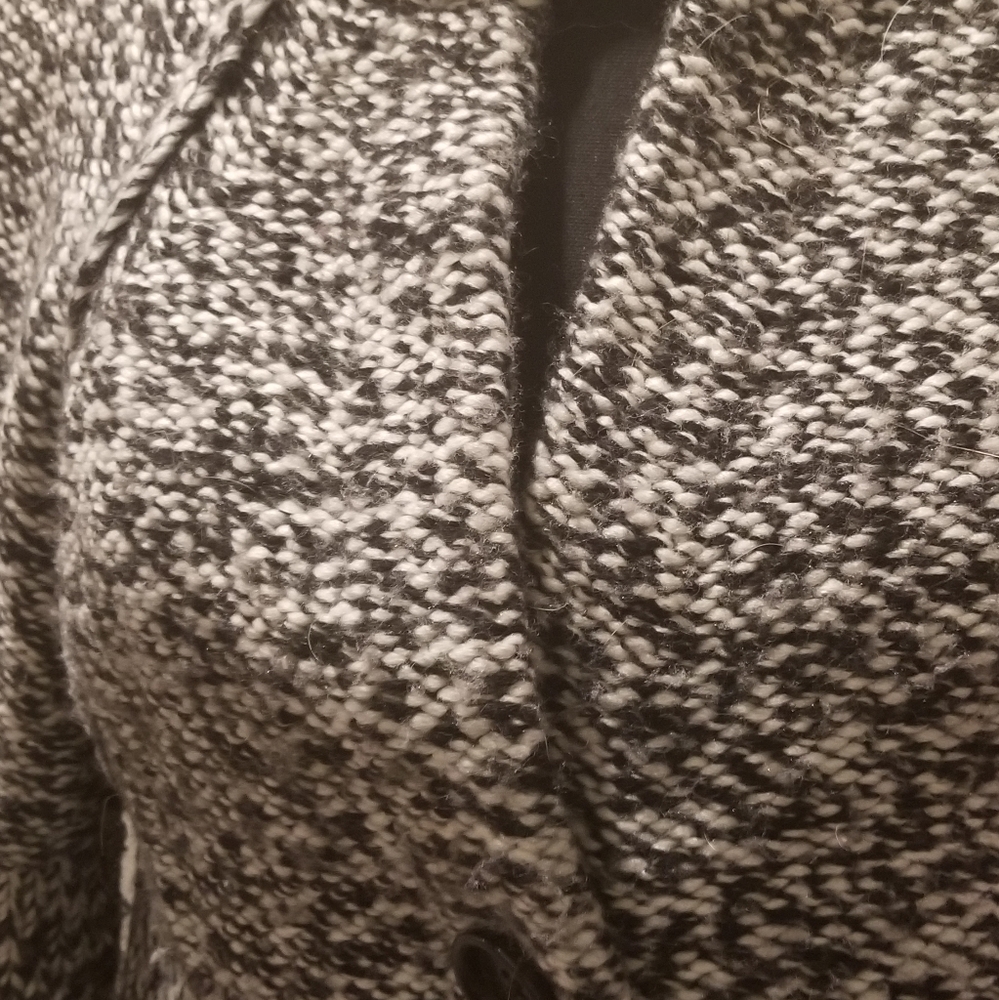 Loft one button cardigan